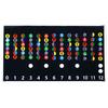 Guitar Fret Stickers Beginner Learning Fretboard Stickers Guitar Note Stickers Chord Stickers Fret Map Sticker for Kids