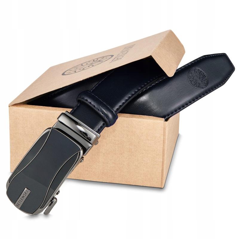 C30-MY GRANAT 110 ELITE men' leather belt + CERTIFICATE