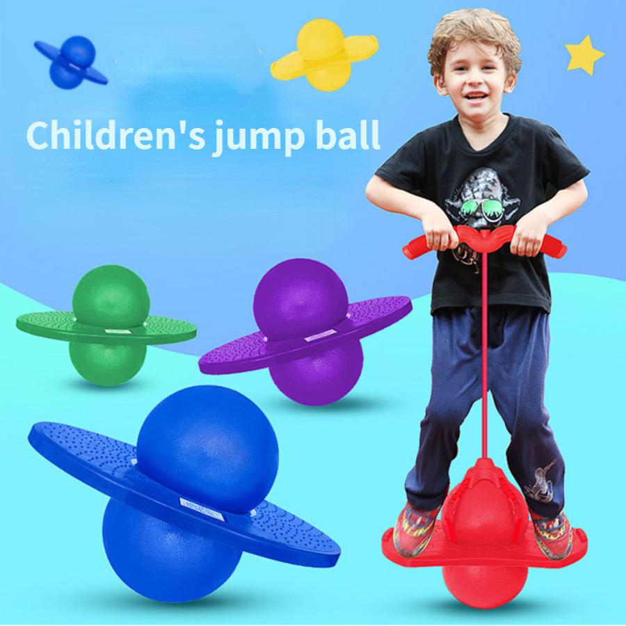 Мяч для прыжков в высоту, оборудование для прыжков в высоту, увеличение роста, мяч для прыжков в высоту, тренировка восприятия баланса для детей