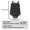 GHMJE1 Car Seat Cushion Ice Silk Storage Pad Non-slip Protector Cover For Abarth Stilo Ducato Palio Bravo Linea Doblo 500 Grande Tipo
