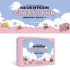 2023 7th Fanmeeting SEVENTEEN In CARAT LAND Memory Book + Digital Code