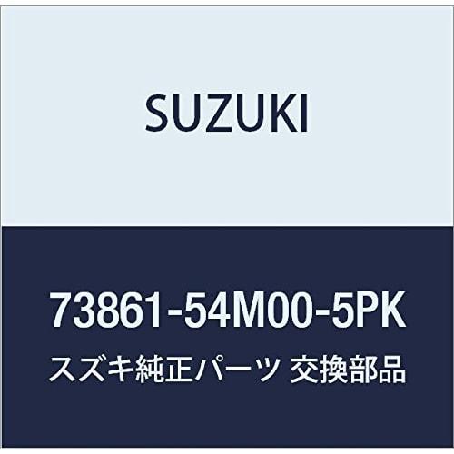 Оригинальные детали SUZUKI, номер детали украшения 73861-54M00-5PK