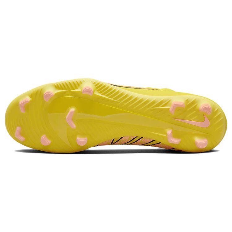 Nike Мужские кроссовки Mercurial Superfly 9 Club MG Lucent Pack Желтый Желтый-Strike Sunset-Glow DJ5961-780
