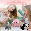 Simulated Animal Plush Toys, Sound-emitting Walking Electric Toys