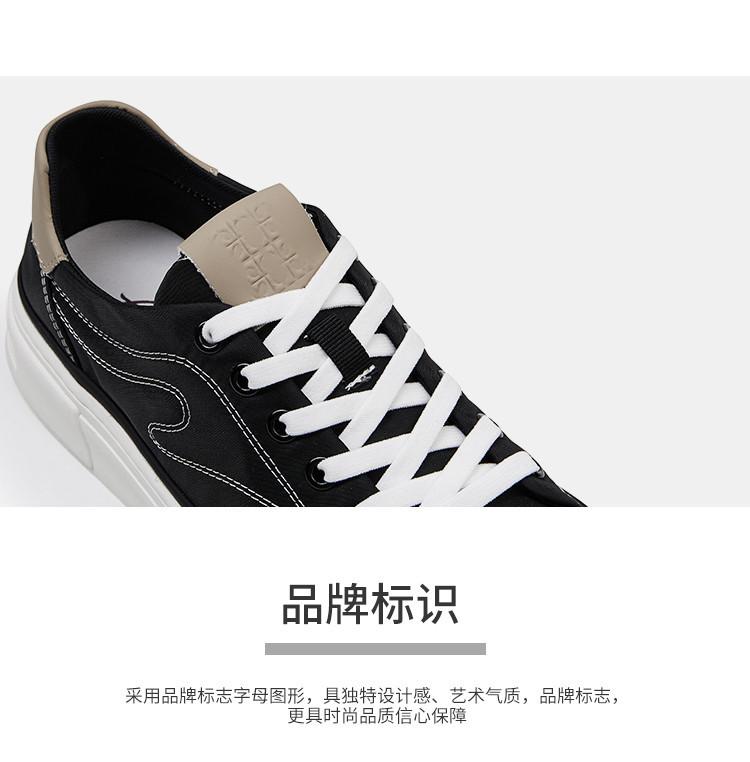 [Classic College Style] 26 Spring New Lace up Canvas Shoes Breathable Fashion Sports and Leisure Shoes Men's Shoes