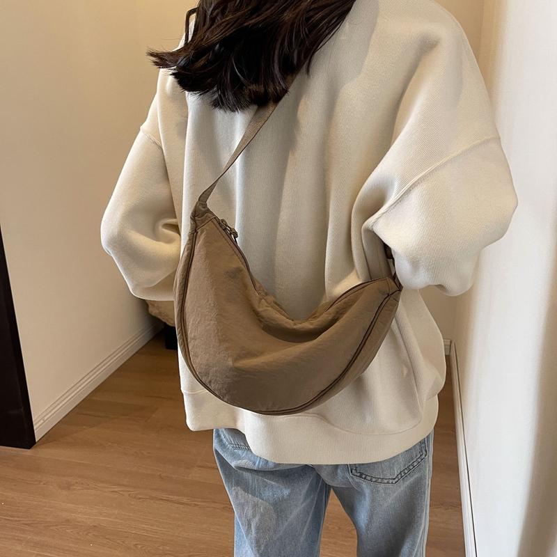 Маленькая женская сумка, простая универсальная сумка через плечо, сумка для пельменей для путешествий
