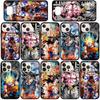 Чехол для телефона Samsung Galaxy S23 S24 iPhone 16 15 14 Xiaomi Redmi Note 13 12 11 Plus 9 Pro Max X XR OPPO Huawei Обои Dragon Ball Goku DragonBall