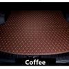 Car Trunk Mat for Infiniti QX30 2017 Cargo Liner Carpet Interior Accessories