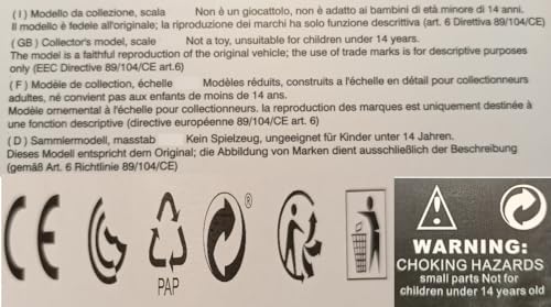 IXO 1/43 Scale Toyota GR Yaris WRC Monte Carlo Rally 2023 #17 S. Ogier/V. Landais IXO TOYOTA YARIS Diecast Car [Parallel Import]