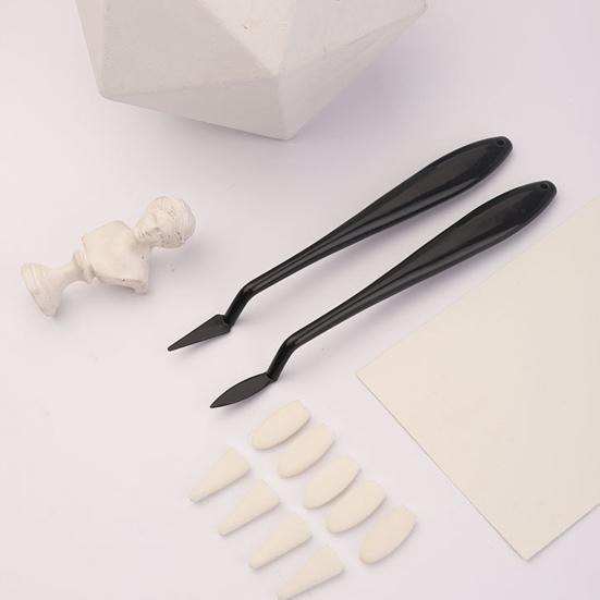 1 комплект, набор для стирания пятен эскиза со сменными головками, губка для рисования, инструменты для натирания, стеклоочиститель для эскизов, принадлежности для рисования, инструмент для рисования