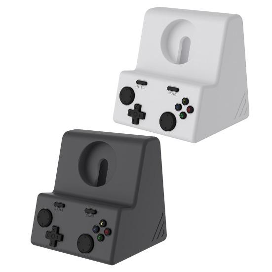 Силиконовая подставка-держатель для зарядного устройства для Apple Watch Series, держатель для кабеля для зарядки, удобный интерфейс для зарядки, экономящий место держатель для настольных часов