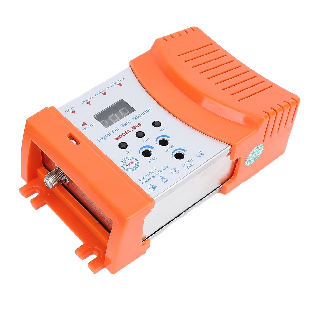 Модулятор AV в RF VHF UHF PAL NTSC Звук Видео Модулятор для Спутниковых Ресиверов Камер Видео Игр