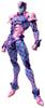 Super Figure Movable Bizarre Part 5 Crimson Designated by Hirohiko 170mm Painted Movable Figure "JoJo's Adventure" 72.K Ver.BLUE (color Araki) Approx.