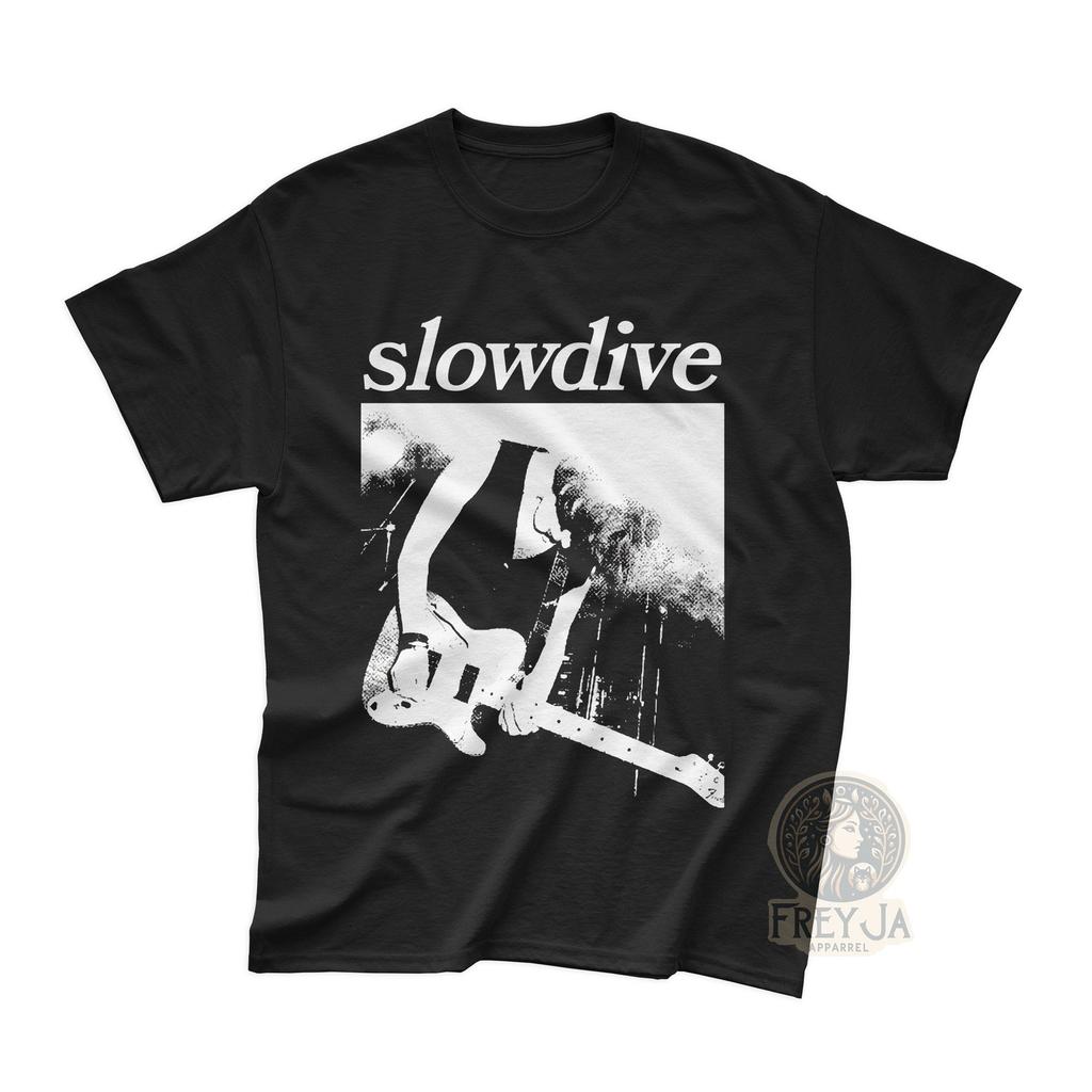 Slowdive Exclusive Mens Kids T Shirt - Unisex Music Band Tee - Printed Indie Music Gift - Souvlaki Album Merch