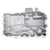 Oem Aluminum Engine Oil Pan For Bmw F20 F21 F23 F30 F32 N20- Part Number 11137618512