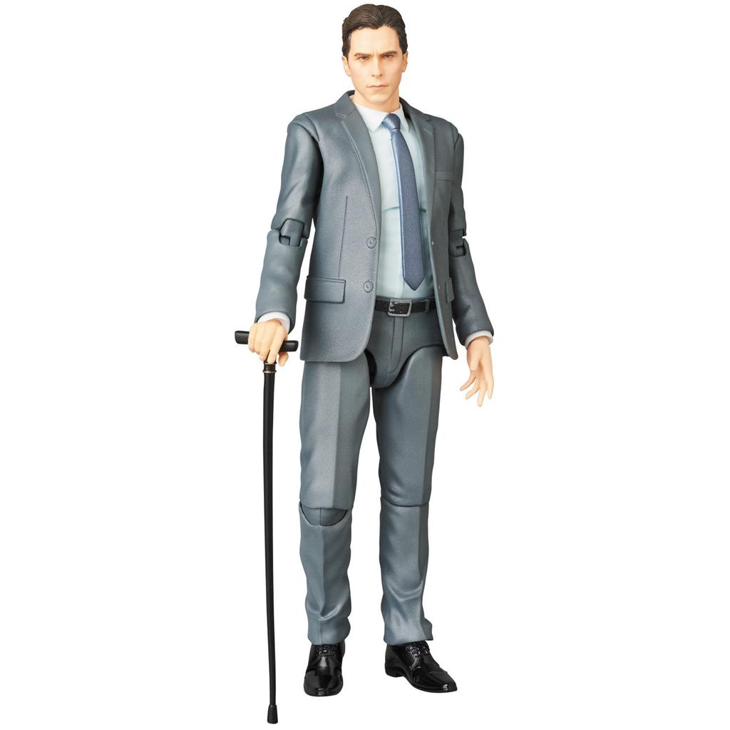 MAFEX 079 The Dark Knight Trilogy Bruce approximately 160mm action figure No. Wayne, tall, pre-painted