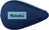 Чехол для ракетки для настольного тенниса Nittaku с цветным логотипом Sax NK-7227