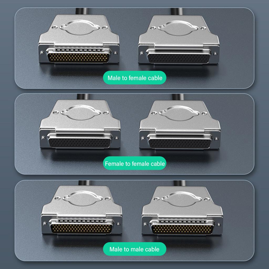 SCSI Дата-кабель DB78 Папа-Мама Соединение Кабель для быстрой передачи данных 0,5-30 м Для компьютерных сканеров КПК