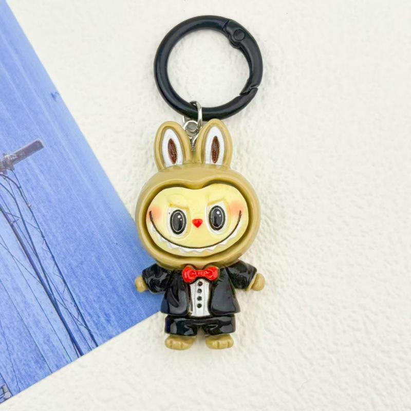 Мультяшный брелок-подвеска из смолы для DIY-куклы, для украшения рюкзака