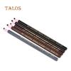 Стойкий карандаш для бровей марки Talos, длина 17,5 см