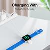 A15 Беспроводное зарядное устройство 2-в-1 для Apple Watch, передача данных по USB, кардридер TF
