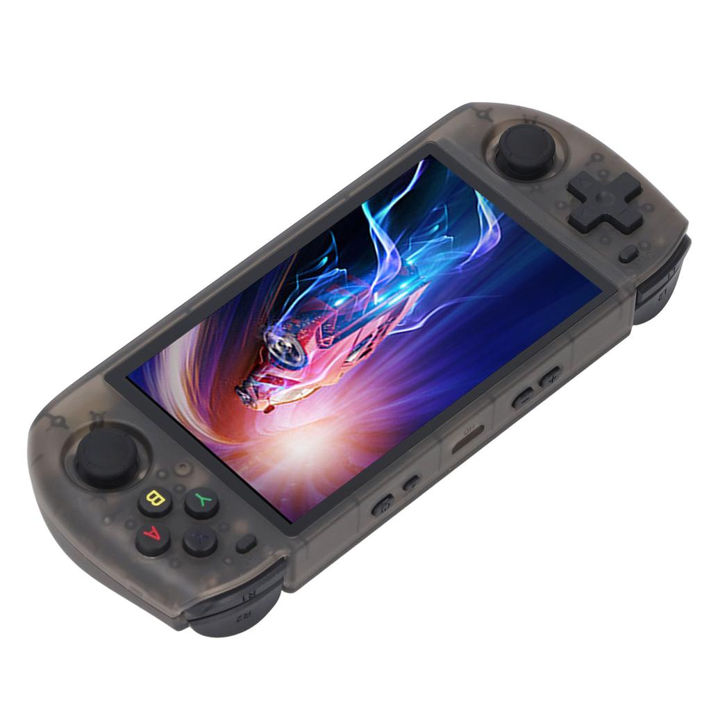 Портативная игровая консоль с 5-дюймовым IPS-экраном, поддержкой различных эмуляторов, четырехъядерным процессором, портативная ретро-игровая компания
