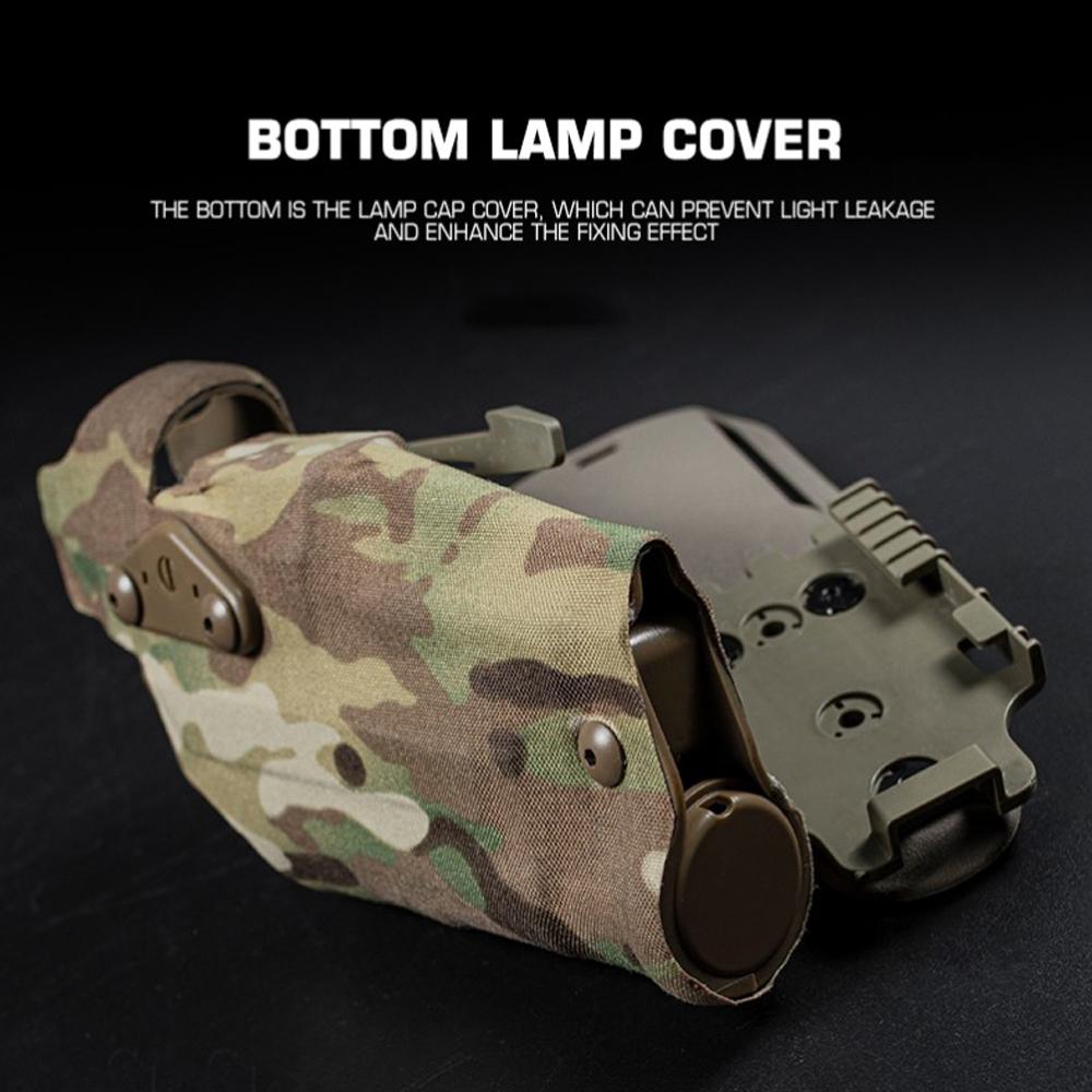 6354DO Тактический кобура для пистолета Glock 17/19 с фонарем X300/X300U Airsoft -832 ALS Быстросъемная поясная кобура
