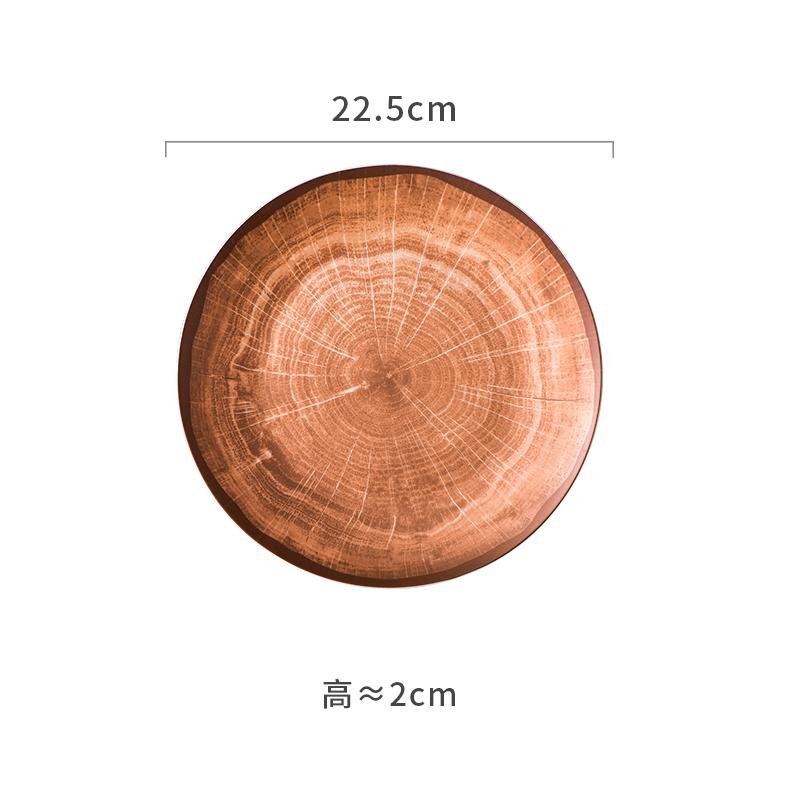 Ретро-печь Изменения Керамическая мелкая тарелка Ресторанная десертная тарелка Салатная тарелка Тарелки для стейков Демонстрационные тарелки для молекулярной кухни