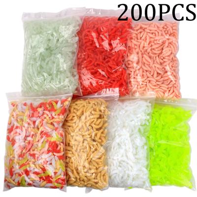 Силиконовая приманка-червь 35 мм