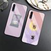 Cute Animal Case For Samsung Galaxy A52 A70 A71 A73 A53 A13 5g A03 A72 A22 A21s A03 Core A42 Tempered Glass Cute Cat Cover
