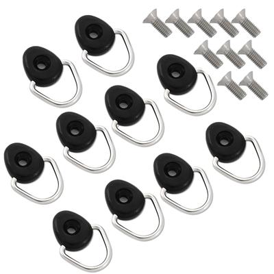 Крючок Utility Hook M6 Lubonarie Наземный крючок для багажа Якорь для прицепа Внутренний