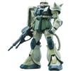 PG Mobile Suit Gundam MS-06F Mass-Produced Zaku II 1/60 Scale Pre-Colored Plastic Model