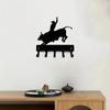 1pc Hook Bull Rider Key Rack Hanger 6 Inch Wide Brand  Metal Wall Hook High QualityLiving Room Decoration Bathroom Accessories