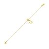 Adjuster Chain Sliding Necklace Azuki 18K Gold 10cm [Sears]