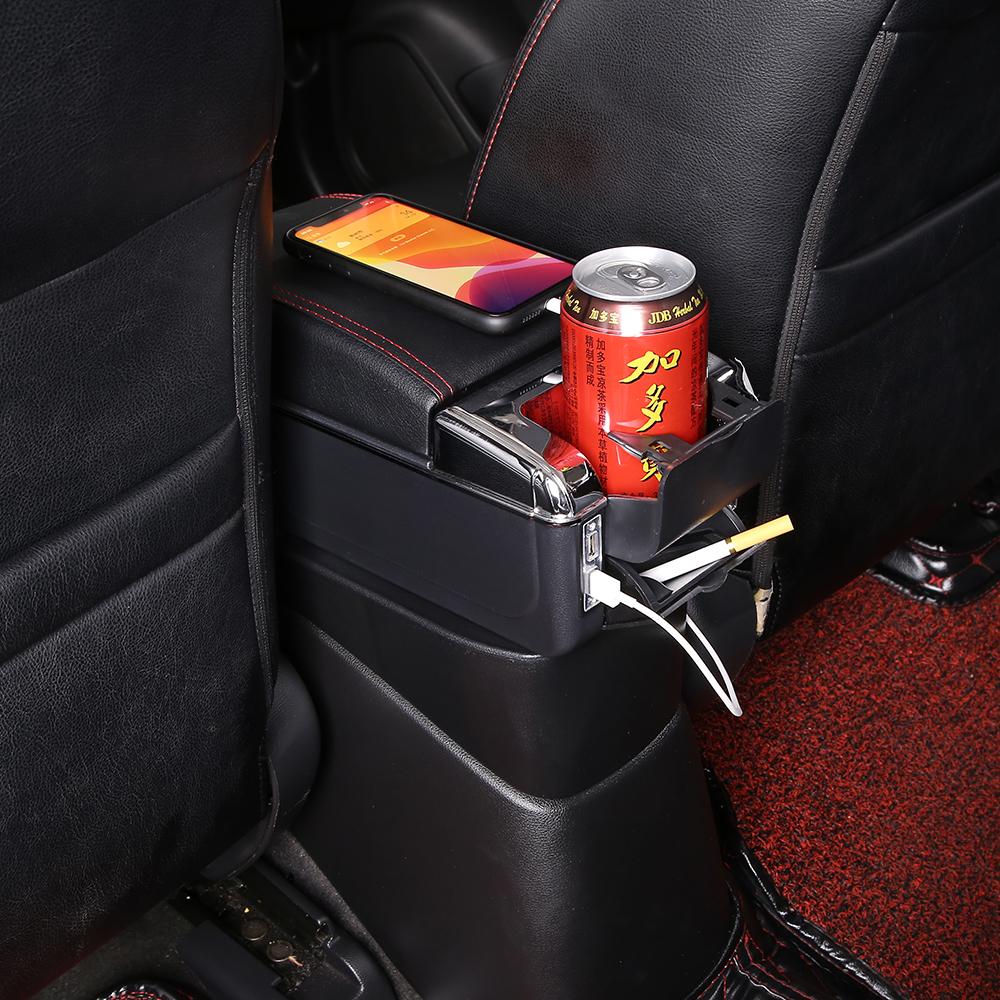 Автомобильный подлокотник для Lada Xray, выдвижной ящик для хранения деталей интерьера