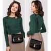 2025 New Women's PU Leather Shoulder Bag Small Square Box Bag Crossbody Tofu Purse Minimalist Luxury Bag for Women