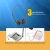 Telephone Headset Comfortable Wear-resistant Durable