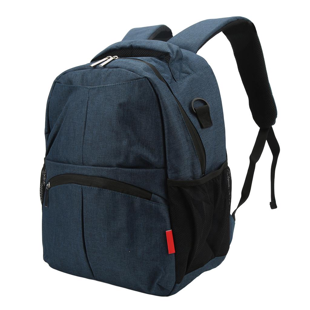 Рюкзак с отделениями, многофункциональный, регулируемый ремень, водонепроницаемый, нейлоновый, большой емкости, рюкзак для мамочек