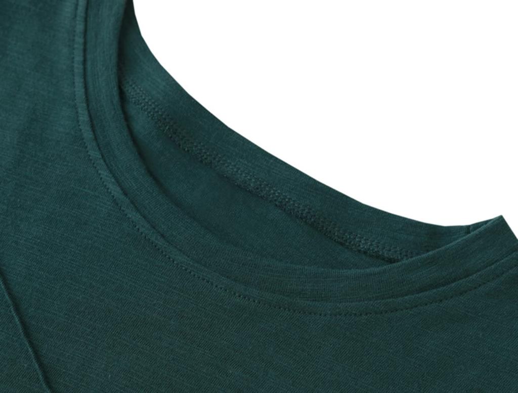 Short Large Size [EASTEMPO] Women's T-shirt, Sleeve, Loose, Summer, 100% Cotton, Plain, Stylish, Casual, (XL, Pink)