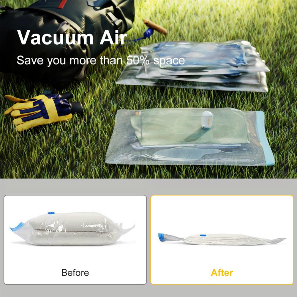 Air Equip Compressor Portable Tiny Pump For Camping Bed Illumination With LED Lantern 3.5Kpa Quick Inflate Deflate For Outdoor