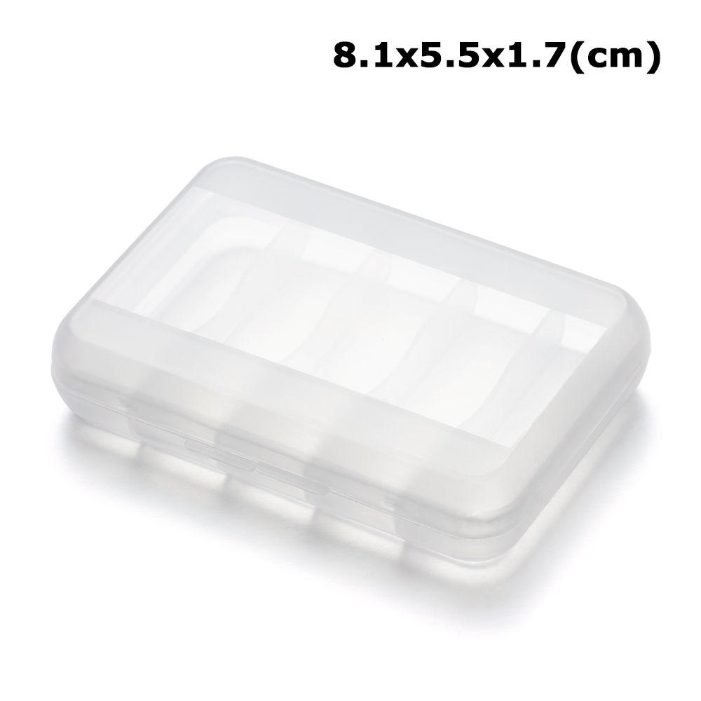 Boxes Jewelry Beads Container Fishing Tools Box Small Items Sundries Transparent Storage Box