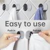 Towel Holder Plug Wall Sucker Window Bathroom Tool Kitchen Storage Hooks Washing Cloth Hanger Rag Convenient Rack Item