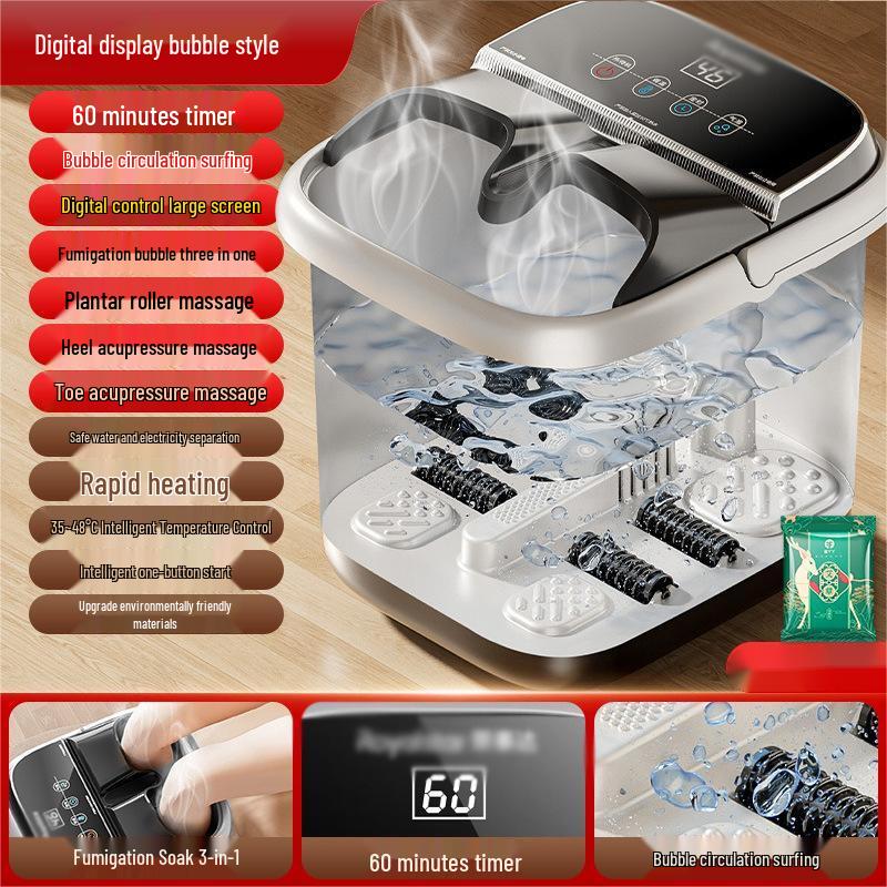 Jiaxu Smart Heated Foot Spa Massager