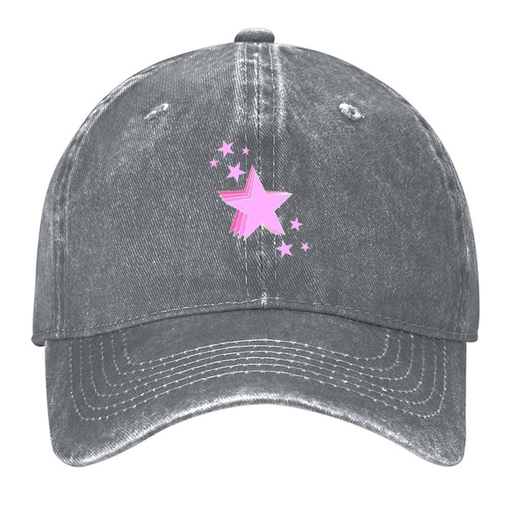 2026 Purple And Pink Shooting Stars Baseball Cap Foam Party Hat Fashionable Black Winter Hats For Men Women Hats Men's