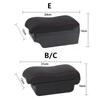 gzcr6 Car Armrest Box For SEAT IBIZA  2017-2024 Leather Arm Rest Center Console Storage USB Arm Rest Decoration Interior Parts