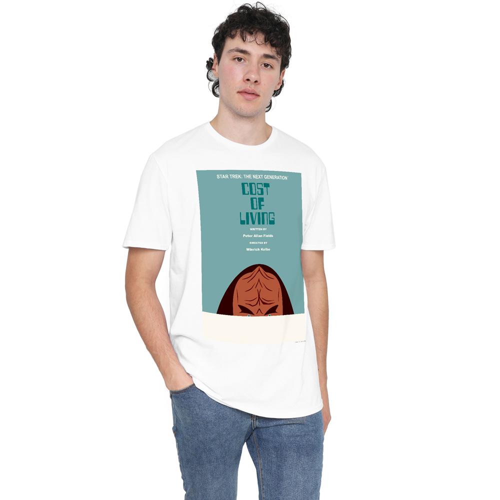 Star Trek Mens The Next Generation Season 5 Episode 20 T-Shirt