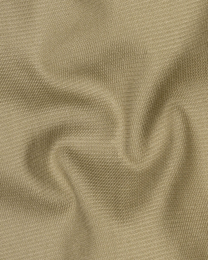 Бежевый блейзер Бандгала с планкой на пуговицах Sandrift Beige