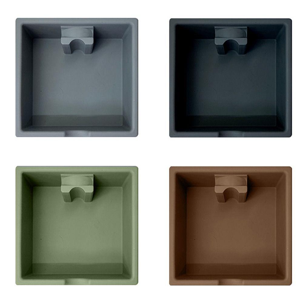 Нескользящий ящик для кофейного жмыха, объем 1,5 л, амортизирующий контейнер для кофейной гущи, тихий, многоразовый, для эспрессо, для дома и кафе