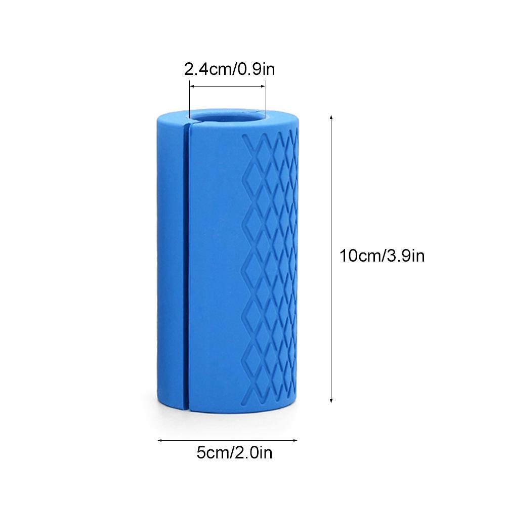 1 шт., толстые резиновые ручки для штанги, защита для рук, бицепс, сгибание трицепса, тренировка для штанги