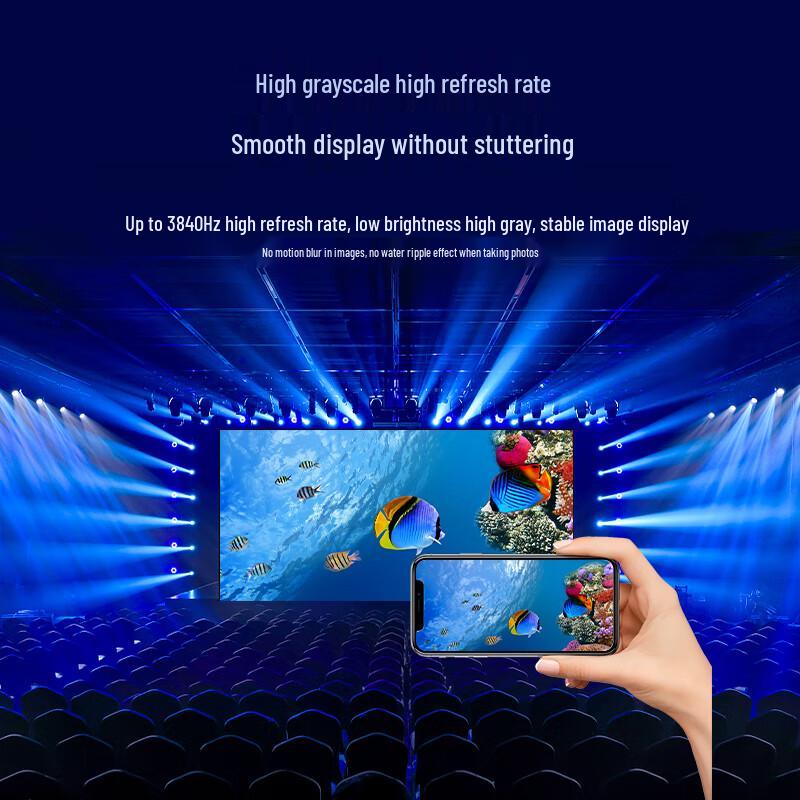 Colorato P1.53 Indoor Fine-Pitch LED Display Module CN plug (adapter included)